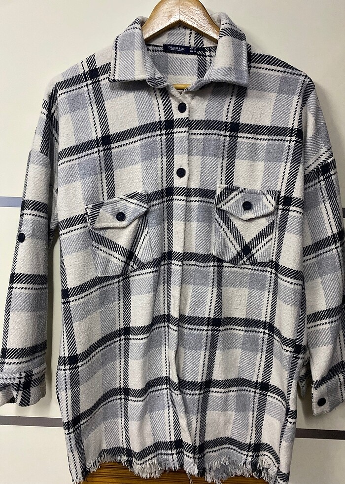 Kareli oduncu gömlek - Görsel 2