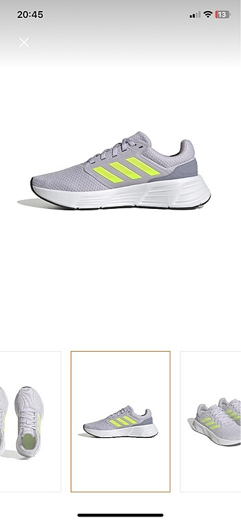 Adidas galaxy koşu ayakkabısı - Görsel 5