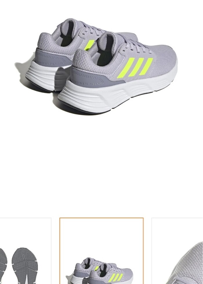 Adidas galaxy koşu ayakkabısı - Görsel 2