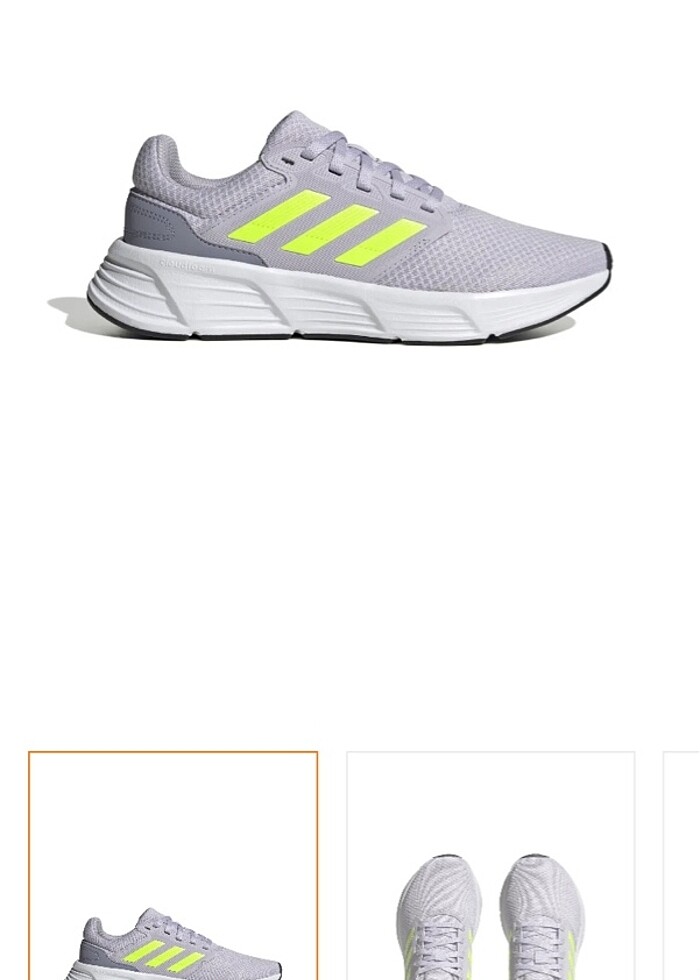 Adidas galaxy koşu ayakkabısı - Görsel 4