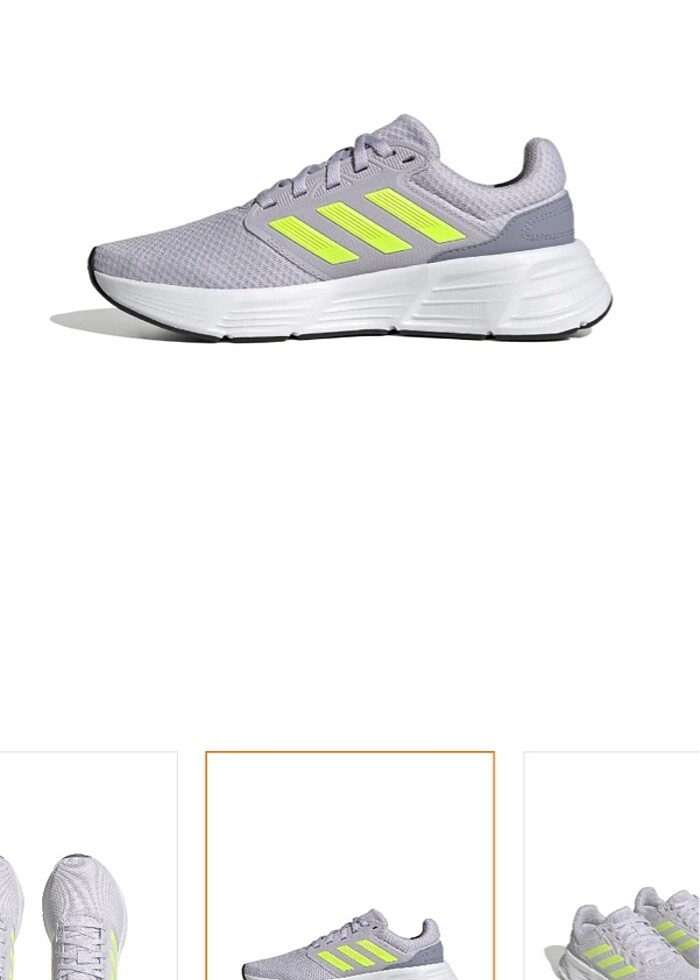 Adidas galaxy koşu ayakkabısı - Görsel 5