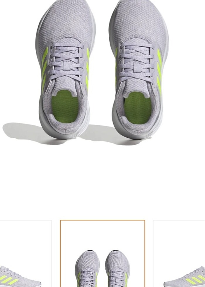 Adidas galaxy koşu ayakkabısı - Görsel 3