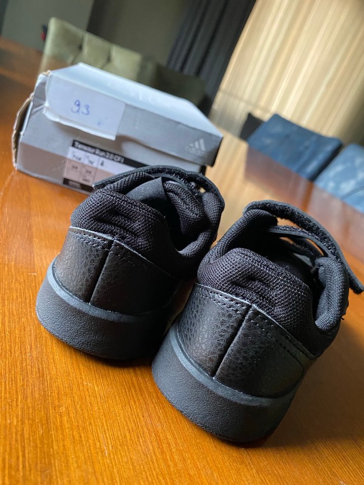 Siyah Erkek Çocuk Spor Ayakkabı Adidas - Görsel 2