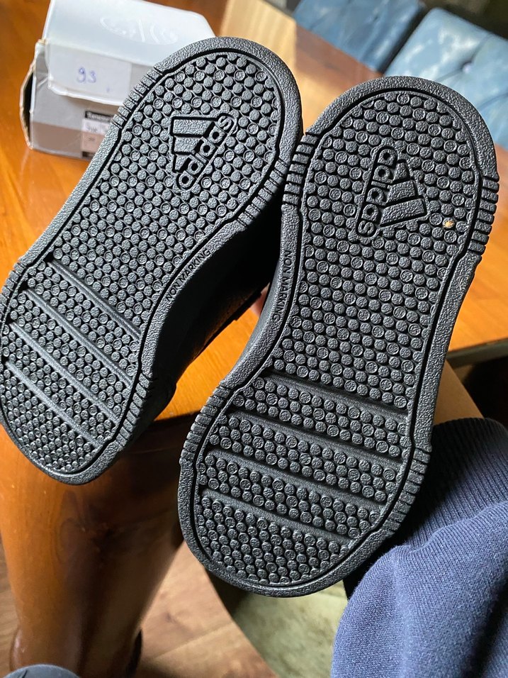 Siyah Erkek Çocuk Spor Ayakkabı Adidas - Görsel 4