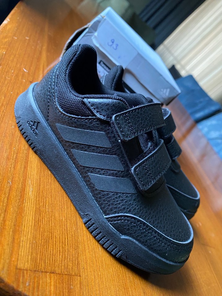 Siyah Erkek Çocuk Spor Ayakkabı Adidas - Görsel 3