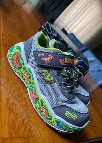 Renkli Erkek Çocuk Spor Ayakkabı RAWR - Görsel 2