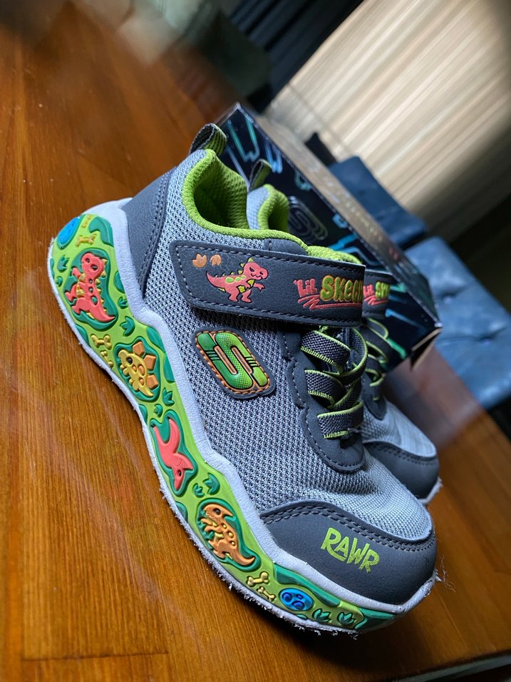 Renkli Erkek Çocuk Spor Ayakkabı RAWR - Görsel 2