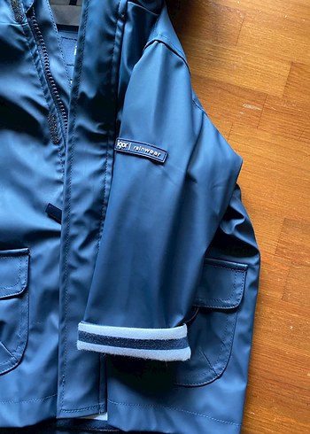 Erkek Çocuk Lacivert Kapüşonlu İgor Yağmurluk - Görsel 2