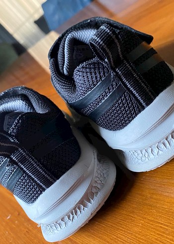 Skechers Işıklı Siyah Gri Erkek Çocuk Spor Ayakkabı - Görsel 3