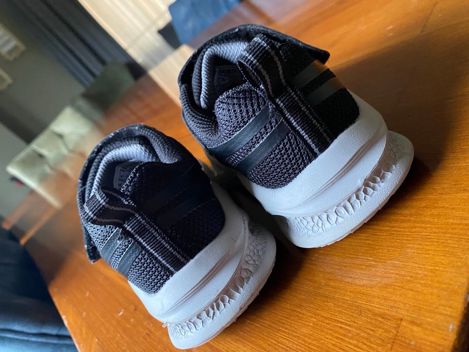 Skechers Işıklı Siyah Gri Erkek Çocuk Spor Ayakkabı - Görsel 3