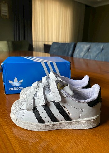 Erkek Çocuk Beyaz Spor Ayakkabı Adidas - Görsel 2