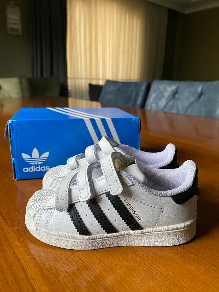 Erkek Çocuk Beyaz Spor Ayakkabı Adidas - Görsel 2