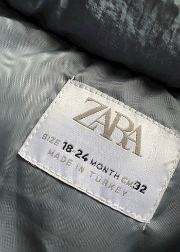 Gri şişme yelek - Görsel 2