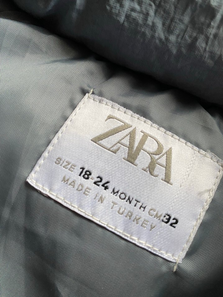 Gri şişme yelek - Görsel 2