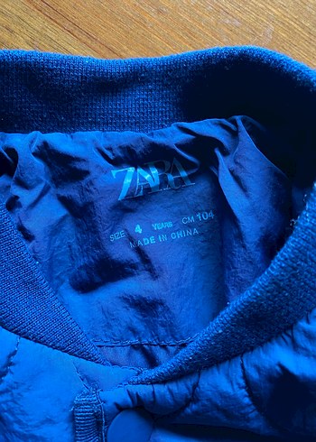 Erkek Çocuk Lacivert Düğmeli bomber - Görsel 3