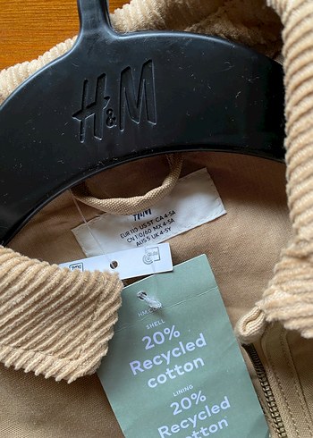 Bej Erkek Çocuk Denim ceket - Görsel 3