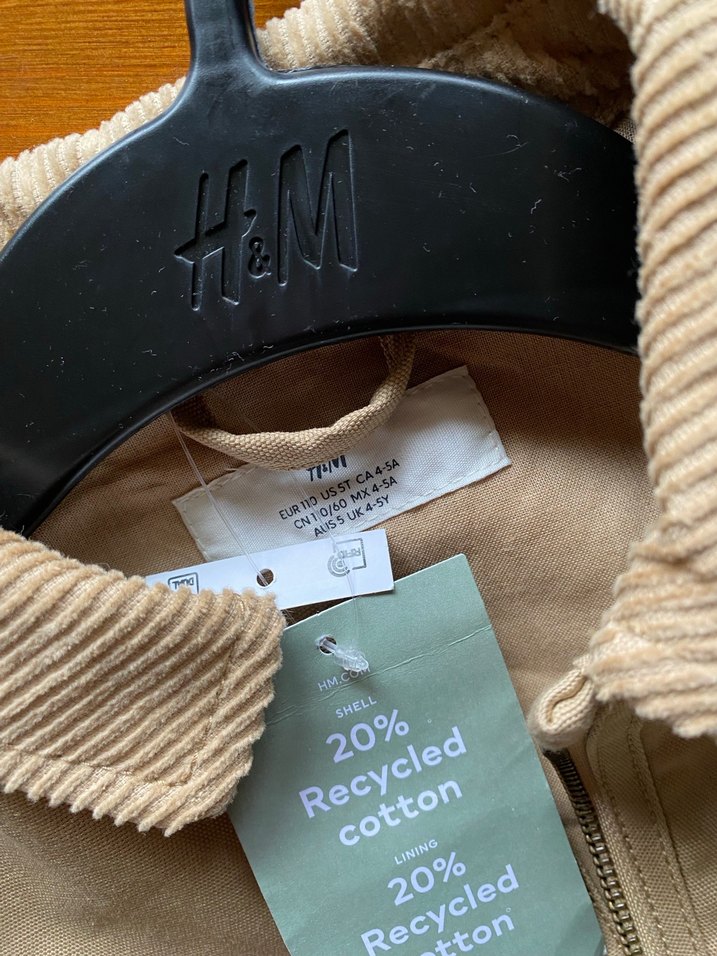 Bej Erkek Çocuk Denim ceket - Görsel 3