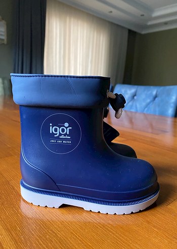 Mavi Erkek Çocuk yağmur botu - Görsel 4