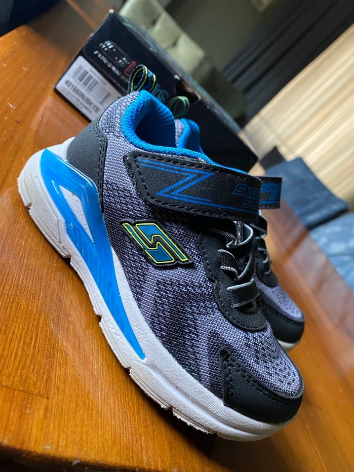 Skechers Erkek Çocuk Işıklı Spor Ayakkabı - Görsel 3