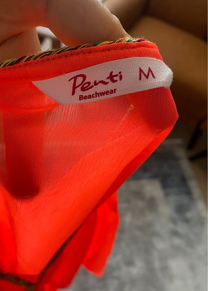 Penti Plaj elbisesi pareo - Görsel 3