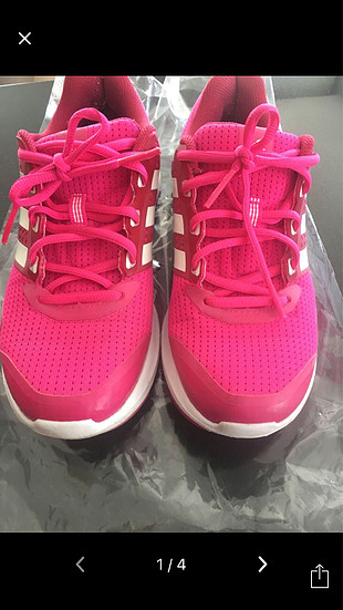 38 Beden Adidas koşu ayakkabısı 38.5 numara