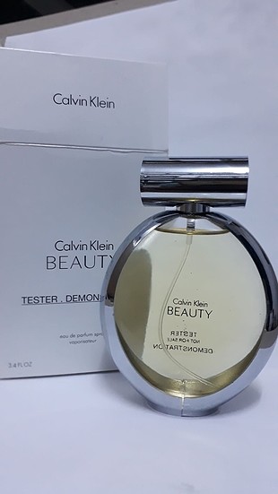 Calvin klein beauty 100 ml bayan tester parfüm 