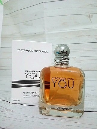 Emporio armani stronger with you 100 ml erkek tester parfüm 