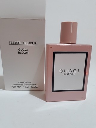 Gucci bloom 100 ml bayan tester parfüm 