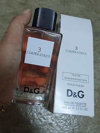 Dolce&Gabbana; Limperatrice 3 100 ml bayan tester parfüm 