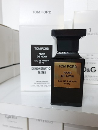 Tom ford noir de noir 50 ml tester parfüm 