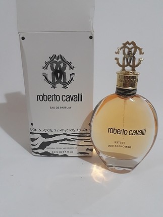 roberto cavalli edp 100 ml bayan tester parfüm 