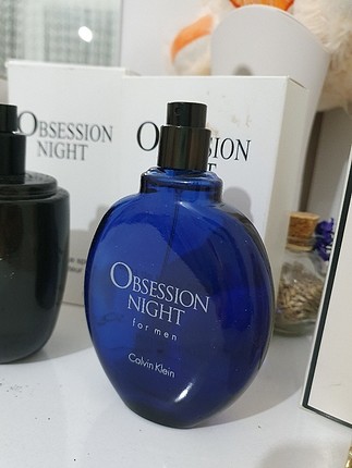 Calvin klein obsession night for men erkek tester parfüm 