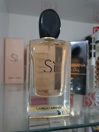 Giorgio armani si edp 100 ml bayan tester parfüm