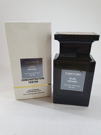 Tom Ford Oud Wood 100 ml erkek tester parfüm 