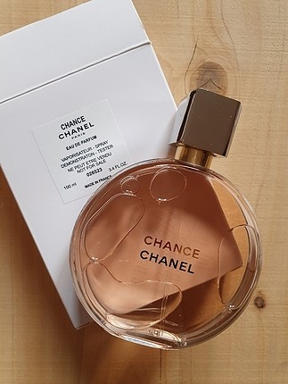 Diğer Chanel chance edp 100 ml bayan tester parfüm