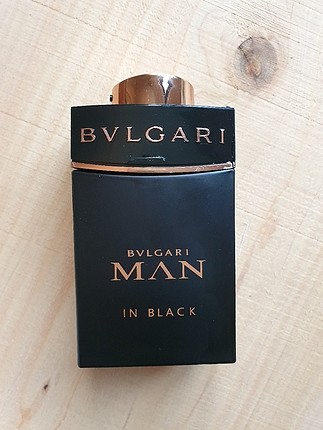 Bvlgari Man in black 100 ml erkek tester parfüm 