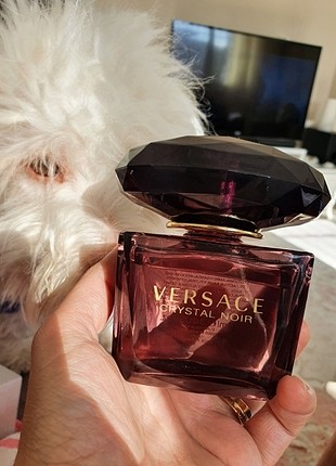 Versace crystal noir 90 ml bayan tester parfüm 