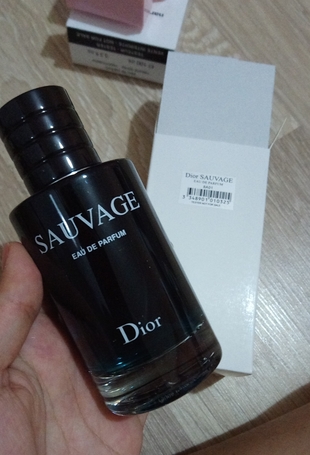Dior sauvage edp erkek parfüm 100 ml 
