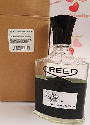 Creed aventus 100 ml erkek tester Parfüm 