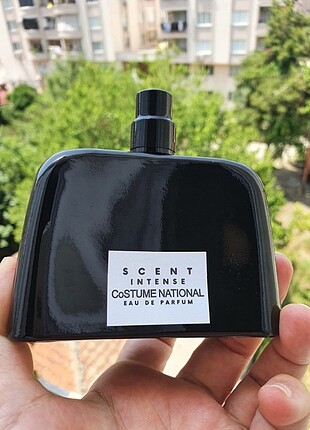 Costume national scent intense 100 ml erkek tester Parfüm 