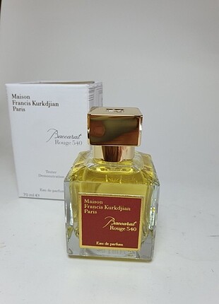 Maison Francis kurkdijian Paris baccarat 70 ml Bayan tester parf