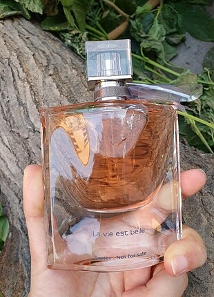 Lancome la vie est belle 75 ml bayan tester parfüm