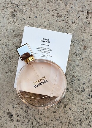 Chanel chance edp 100 ml bayan tester parfüm