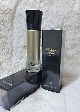 Giorgio armani code absolu