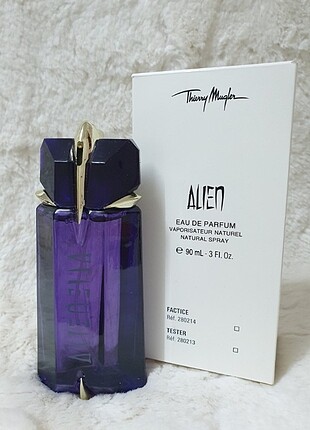 Thierry mugler alien 90 ml bayan tester Parfüm 