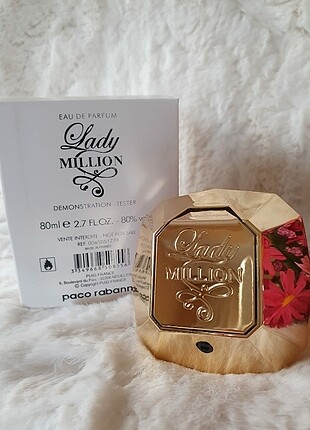 paco rabbane lady million 