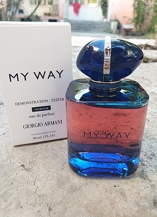 Giorgio armani my way intense 