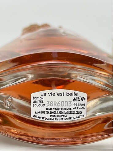 Beden Lancome la vie est belle boquet de printemps