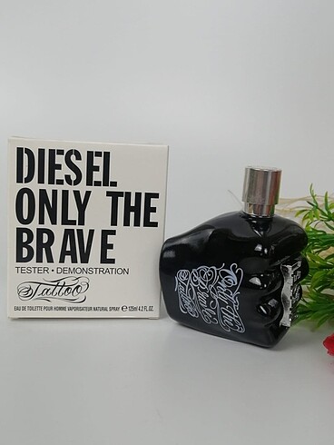 Diesel only the brave tattoo