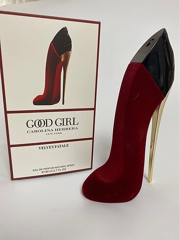 Ch good girl velvet fatale